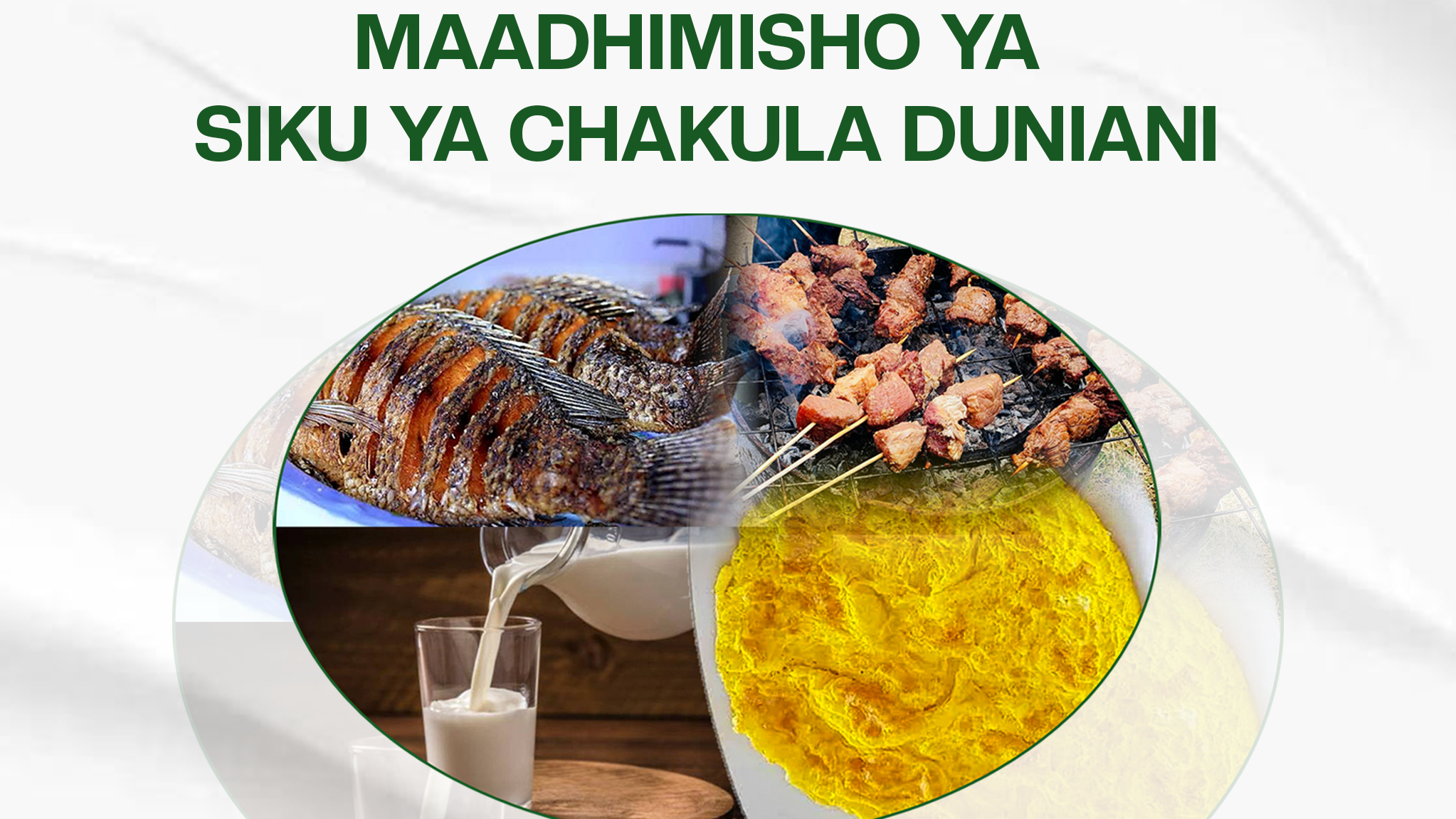 Maadhimisho ya Siku ya Chakula Duniani