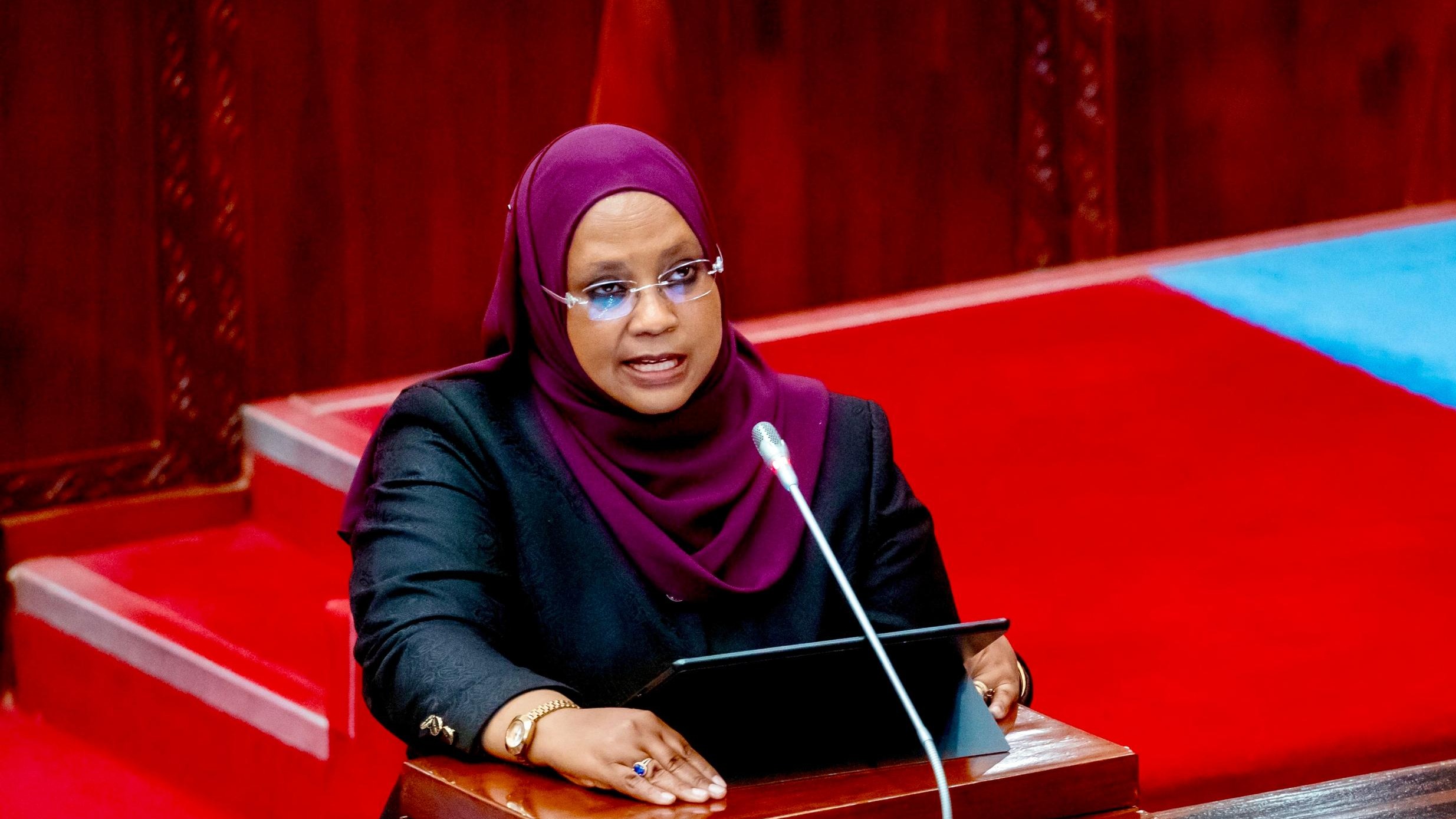 BUNGE LAIDHINISHA BAJETI YA TSH. BIL.476.6  WIZARA YA MIFUGO NA UVUVI