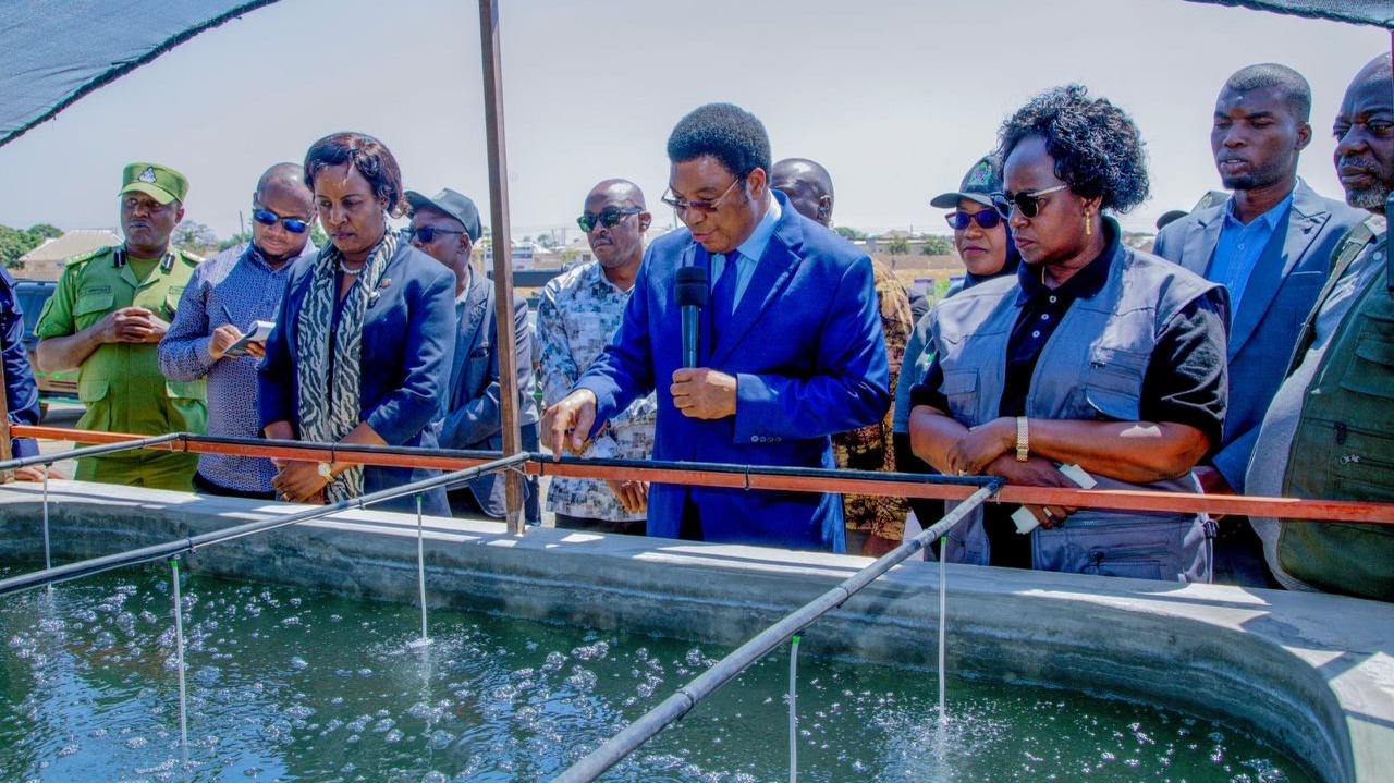 MAJALIWA ARIDHISHWA NA MAENDELEO SEKTA YA UFUGAJI SAMAKI