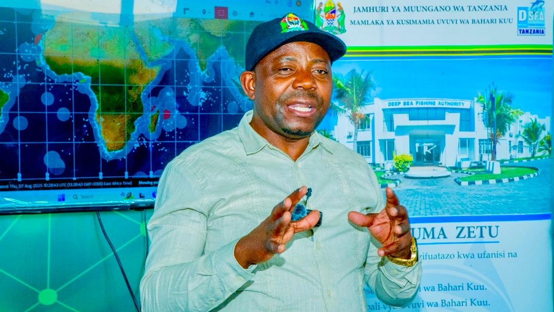 SERIKALI YATUMIA TEKNOLOJIA KUDHIBITI UVUVI HARAMU UKANDA WA BAHARI KUU