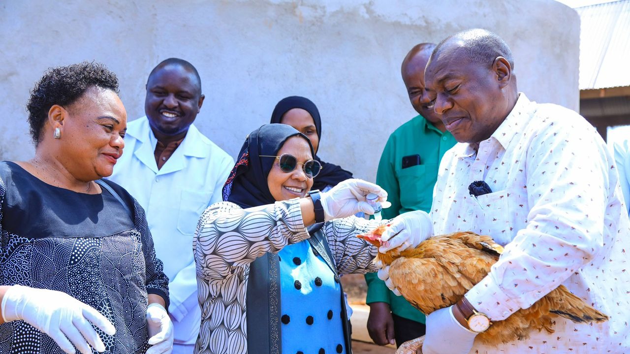UTEKELEZAJI KAMPENI YA CHANJO-MIFUGO MILIONI 6 YACHANJWA NDANI YA WIKI 2