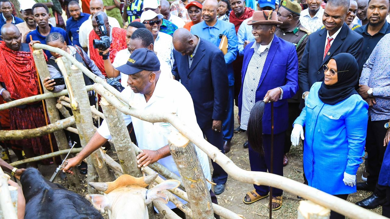 CHANJO NA UTAMBUZI NI MAPINDUZI YA SEKTA YA MIFUGO NCHINI-DKT.KIJAJI