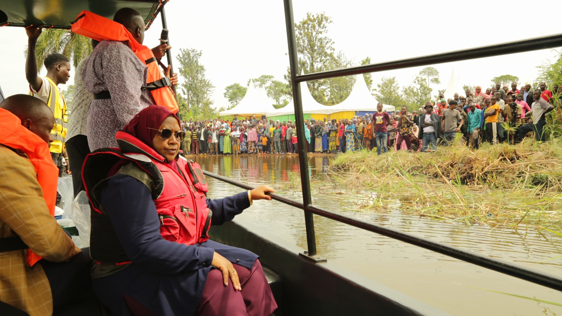 KIKAO CHA WAZIRI NA WATUMISHI WA WIZARA