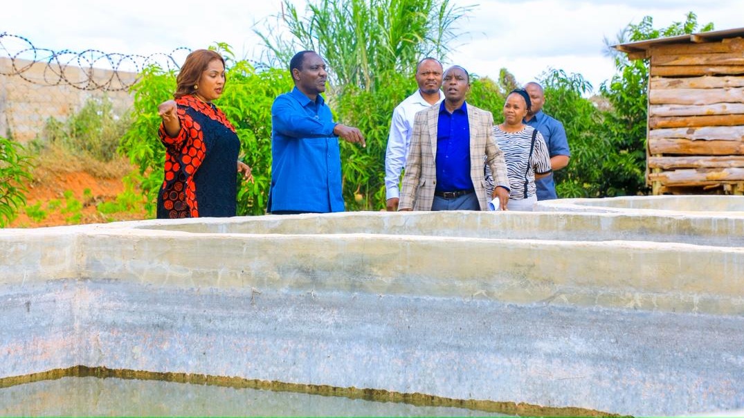 DKT. BASHIRU AAGIZA KUFANYIKA TATHMINI MIUNDOMBINU YA KUFUGIA SAMAKI- NANE NANE
