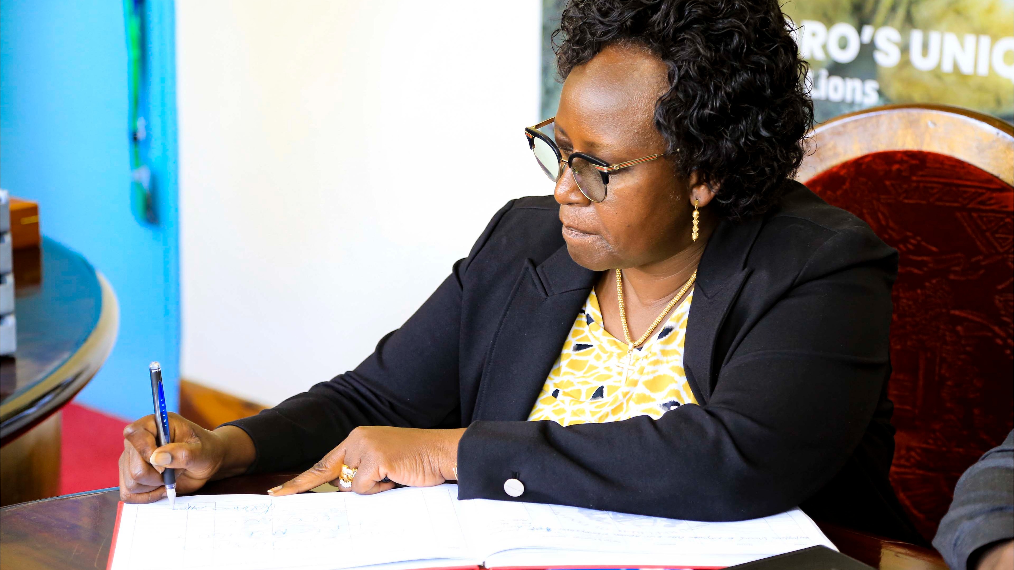 TSAP NI KIELELEZO CHA MAENDELEO SEKTA ZA MIFUGO NA UVUVI NCHINI -BI. MEENA