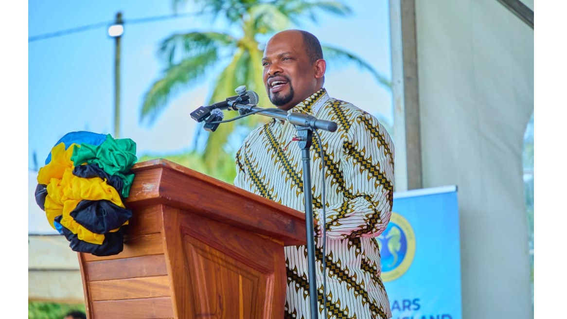 CHANDE AZINDUA MAADHIMISHO MIAKA 30 YA HIFADHI ZA BAHARI MAFIA