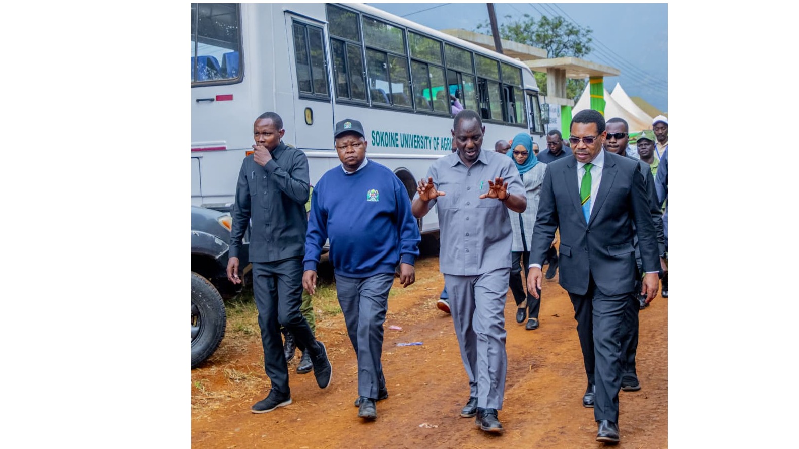 DKT. MWIGULU AHIMIZA UFUGAJI WA KISASA KUONGEZA UZALISHAJI NA TIJA