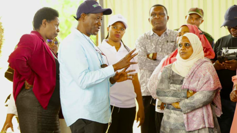 KAMATI YA BUNGE YAPONGEZA USIMAMIZI FEDHA ZA UJENZI WA GHALA LA MALISHO MPWAPWA.