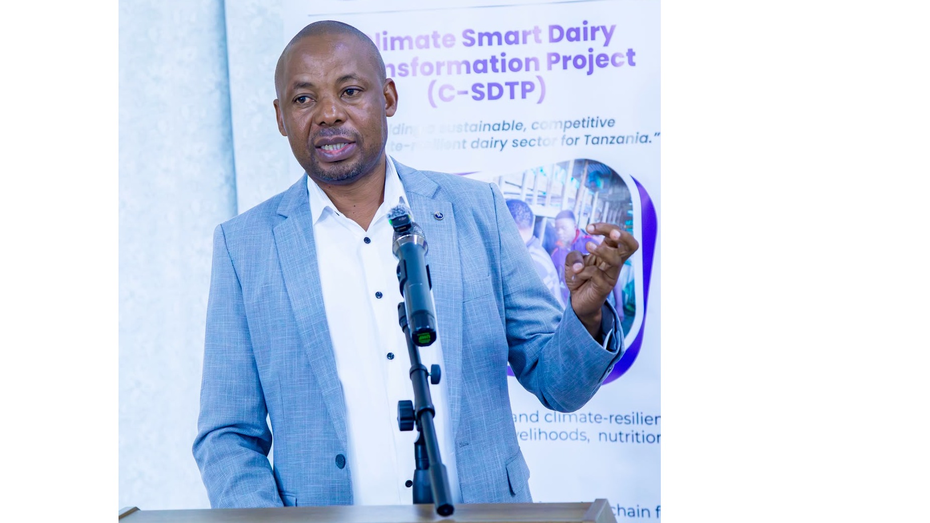 DKT. MADELE AHIMIZA MABADILIKO MRADI WA MAGEUZI YA TASNIA YA MAZIWA