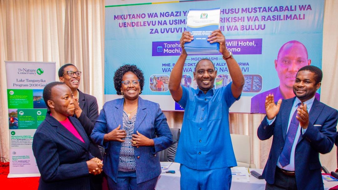 DKT. BASHIRU AZINDUA MWONGOZO WA KITAIFA KUSIMAMIA RASILIMALI ZA UVUVI