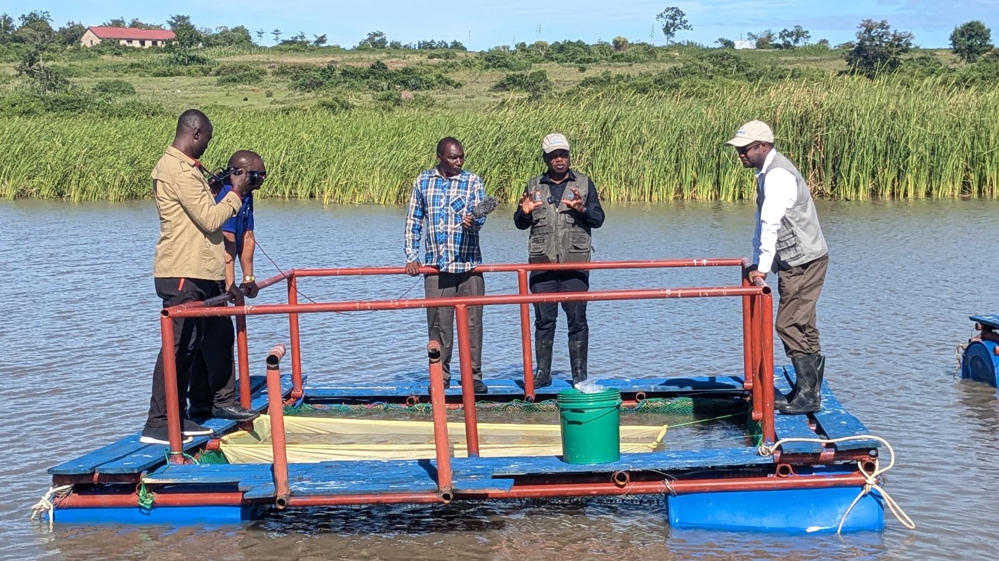 FETA YAZINDUA MAFUNZO YA KOZI FUPI KADA YA UJUZI WA UVUVI