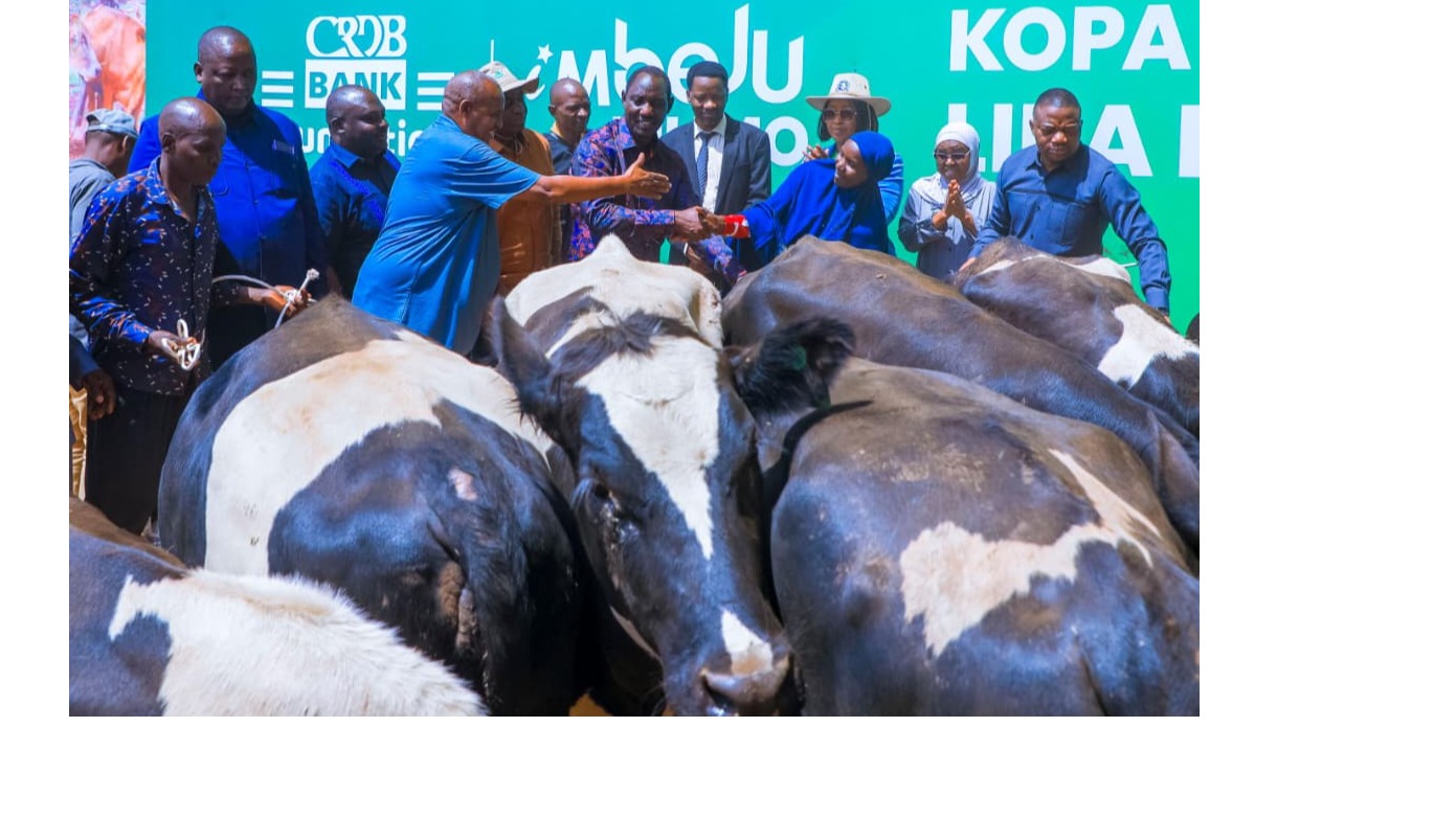 DKT. BASHIRU  AZINDUA PROGRAMU YA KUONGEZA MAZIWA NCHINI