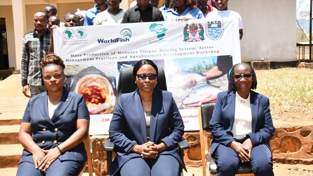 FETA YAZINDUA MAFUNZO YA UZALISHAJI WA VIFARANGA VYA SAMAKI MOROGORO NA MWANZA.