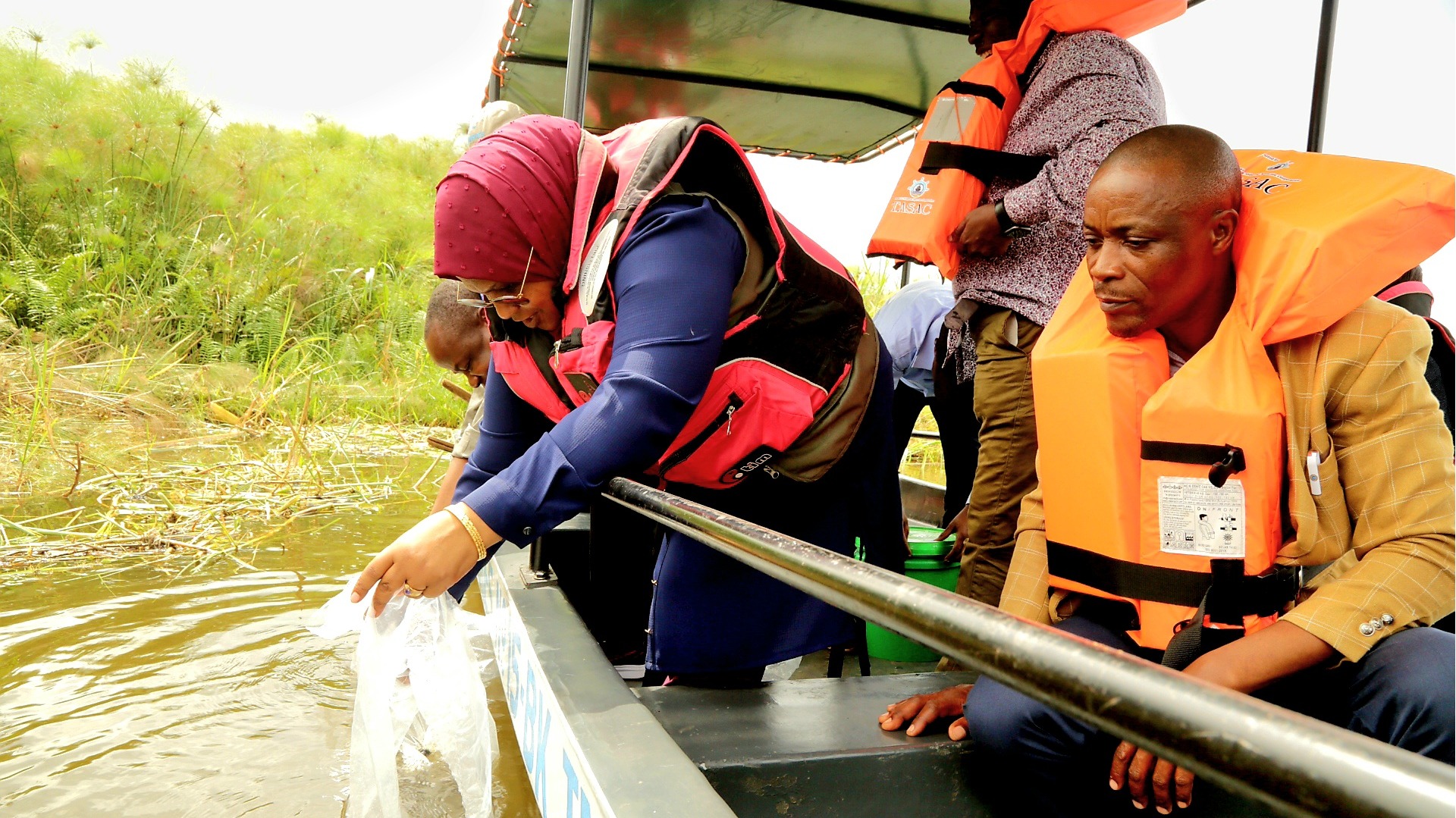 ZIWA IKIMBA KUVUNA TANI 13 ZA SAMAKI BAADA YA MIEZI 6