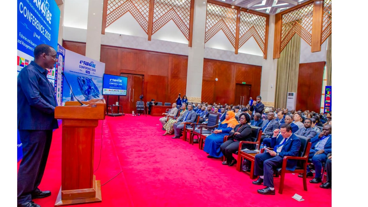 DKT. BASHIRU AFUNGUA KONGAMANO LA NNE LA KIMATAIFA LA UVUVI NA UKUZAJI VIUMBE MAJI