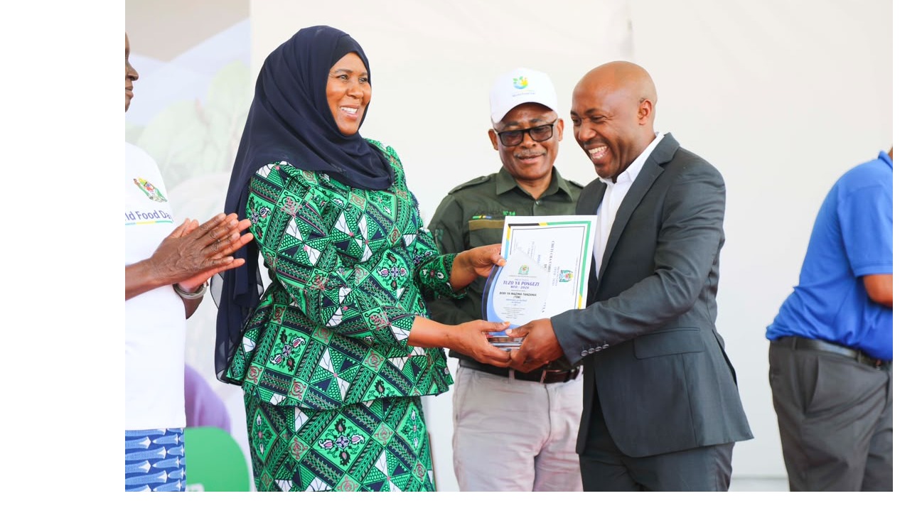 SIKU YA CHAKULA DUNIANI- MAPINDUZI USALAMA WA CHAKULA,LISHE BORA