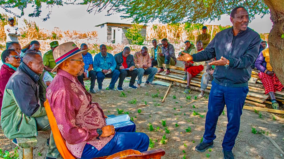DKT. BASHIRU AMALIZA MGOGORO WA WAFUGAJI WEST KILIMANJARO