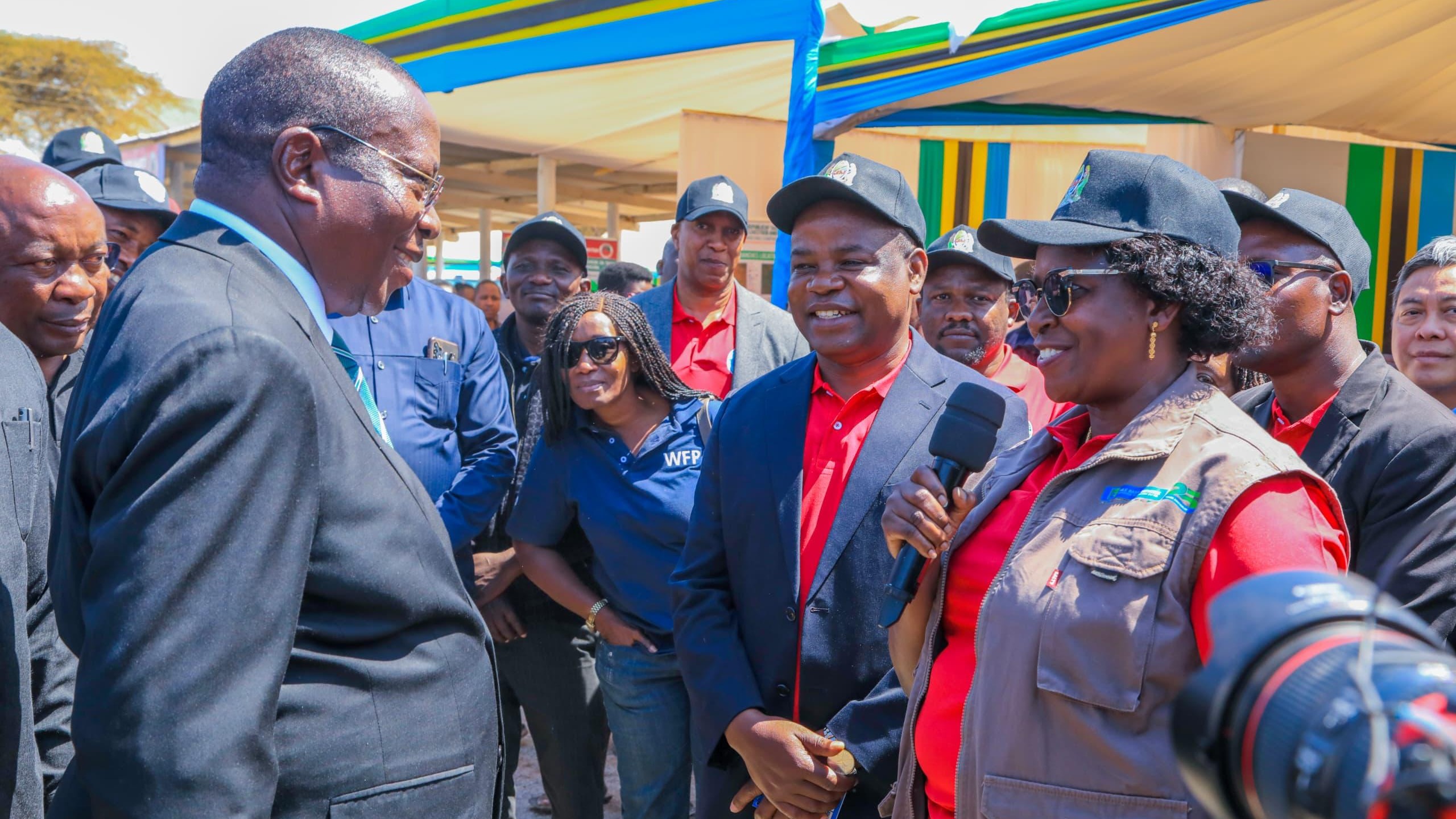 TUIFANYE TANZANIA KUWA KITOVU CHA CHAKULA AFRIKA-DKT. MPANGO