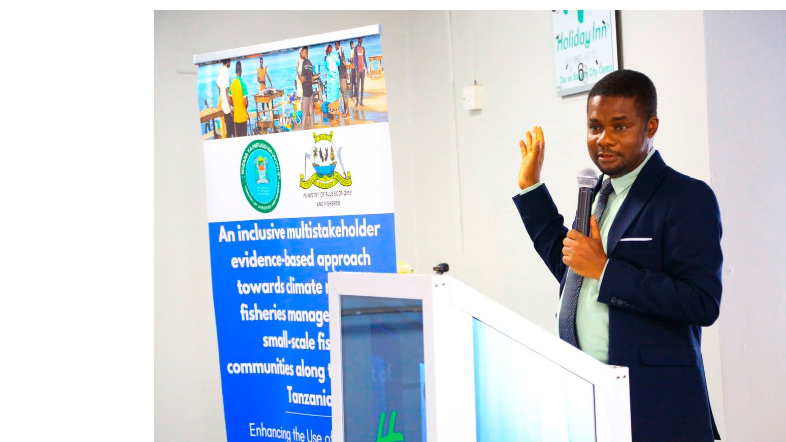 MRADI WA KUKABILIANA NA MABADILIKO YA TABIANCHI BAHARINI KUTEKELEZWA NCHINI