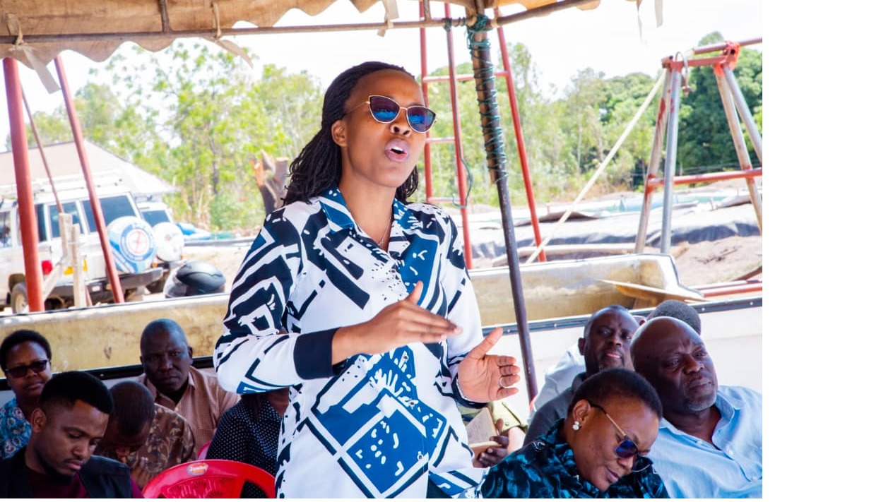 KAMANI AWEKA BAYANA UBORA NA USALAMA WA SAMAKI WA KUFUGWA