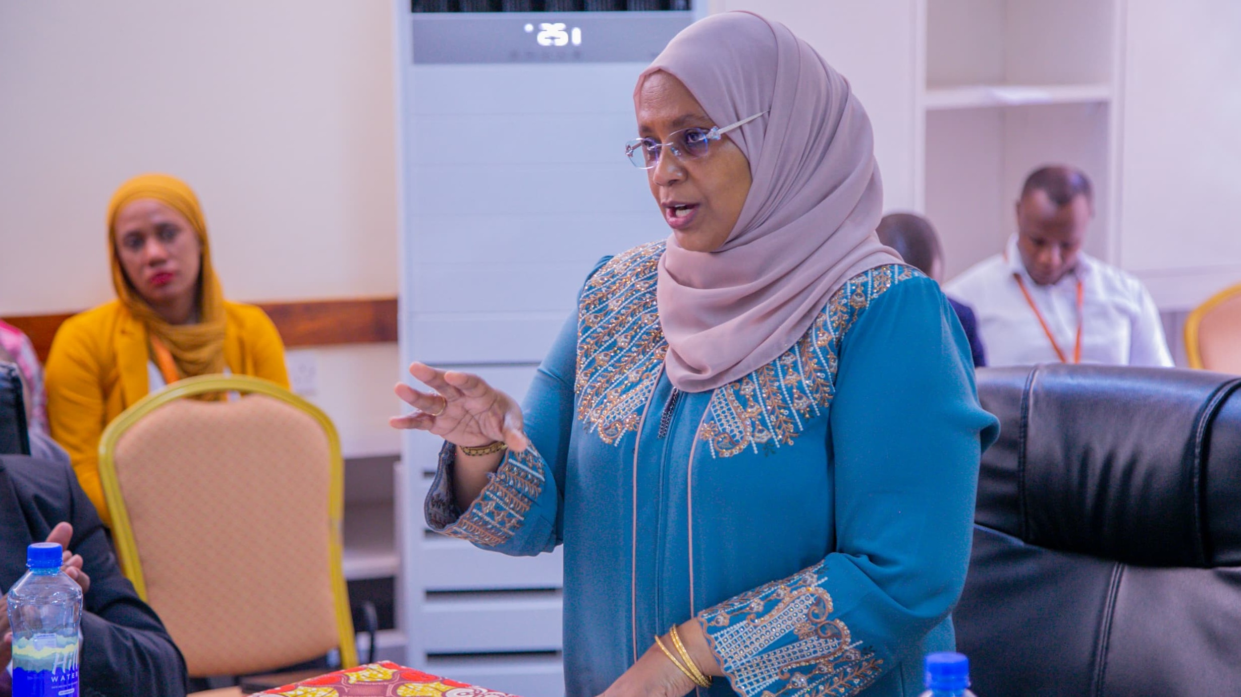 KAMATI YA BUNGE YARIDHISHWA NA UTEKELEZAJI WA BAJETI YA WIZARA YA MIFUGO NA UVUVI 2024/2025