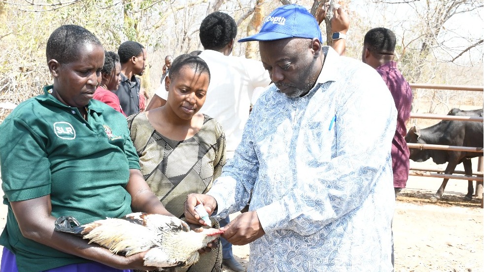 SERIKALI YAJIPANGA KIKAMILIFU KUPAMBANA NA MAGONJWA YA MIFUGO