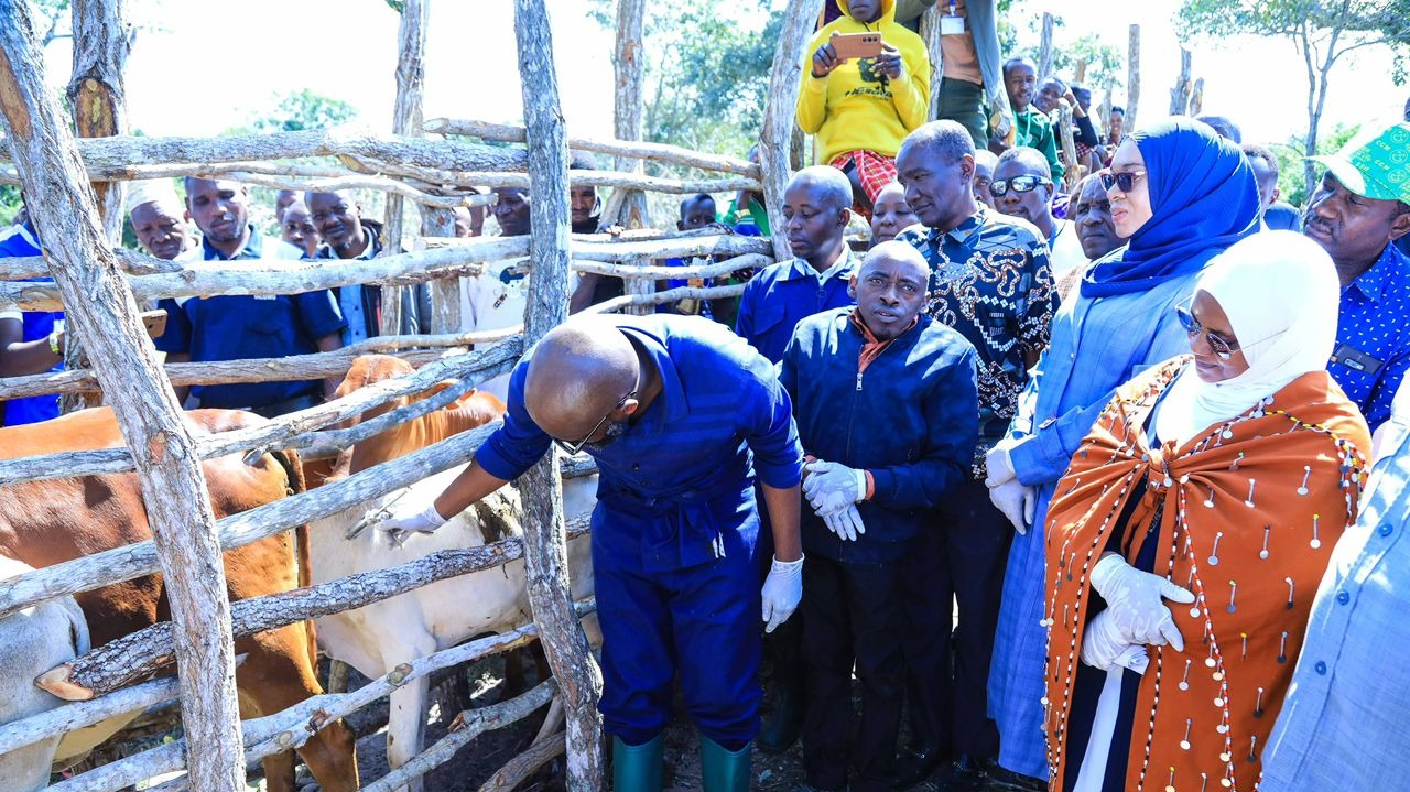 PWANI KUCHANJA NA KUTAMBUA MIFUGO YOTE KWA SIKU 30