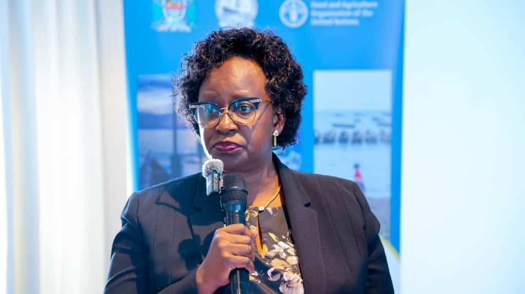 BI. MEENA AFUNGUA WARSHA YA UJUMUISHAJI BIOANUWAI KATIKA USIMAMIZI WA UVUVI